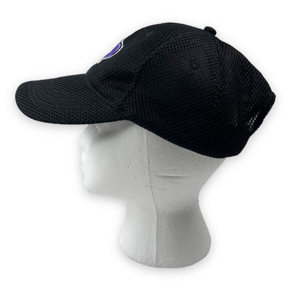 Louisville Bats Hat Cap Black Mesh Adjustable MILB Logo - Picture 4 of 5